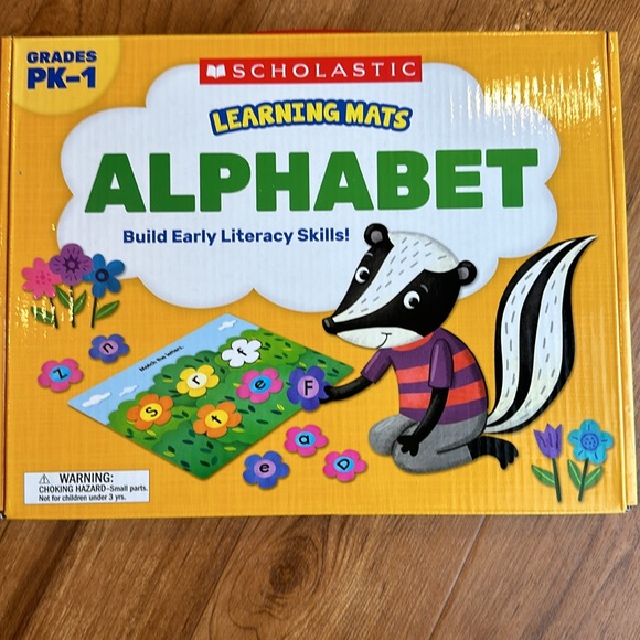 Set of 5 Scholastic Learning Mats and Puzzles - Picture 15 of 16